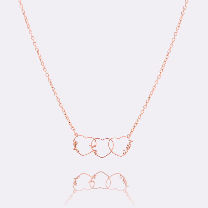 Personalized Heart Name Necklace