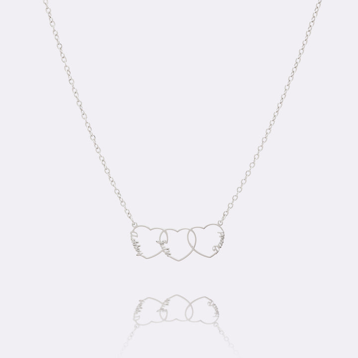 Personalized Heart Name Necklace