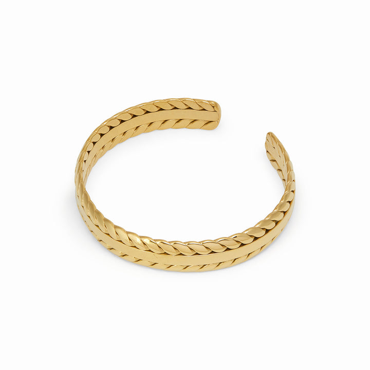 Solara Woven Bangle
