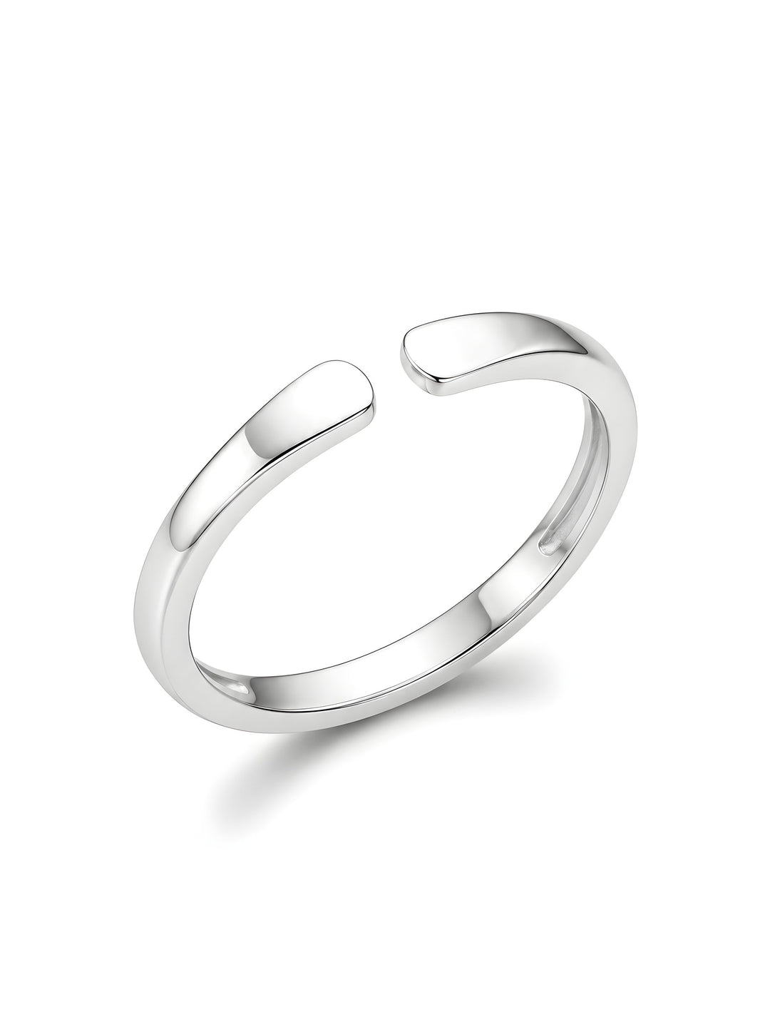 Felicity Two Initials Ring