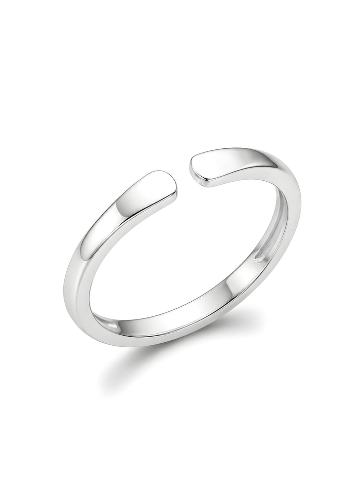 Felicity Two Initials Ring