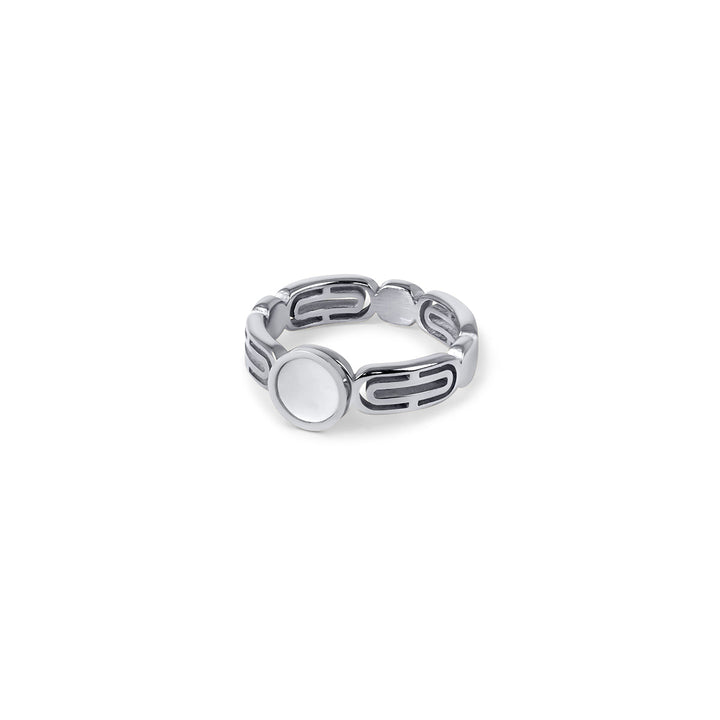 Marise Silver Band Ring
