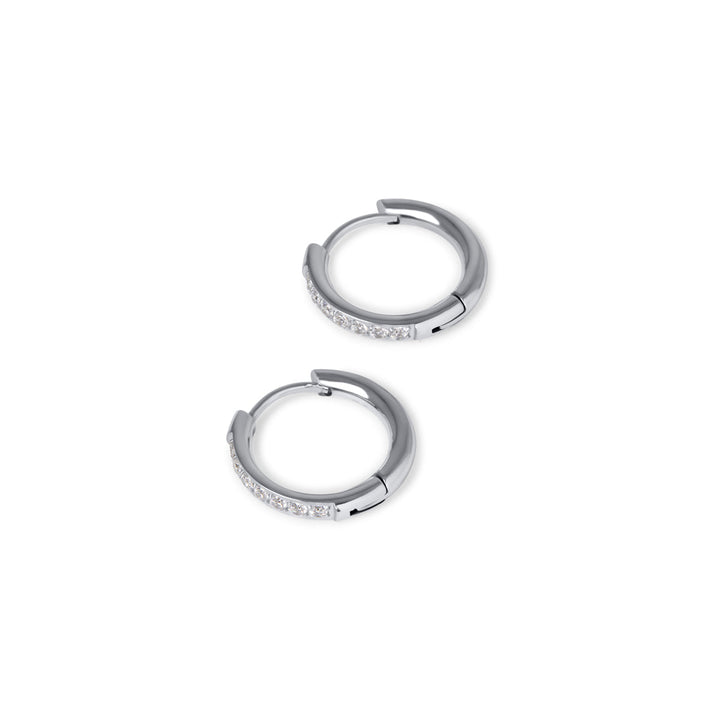 Marise Spark Hoop Earrings