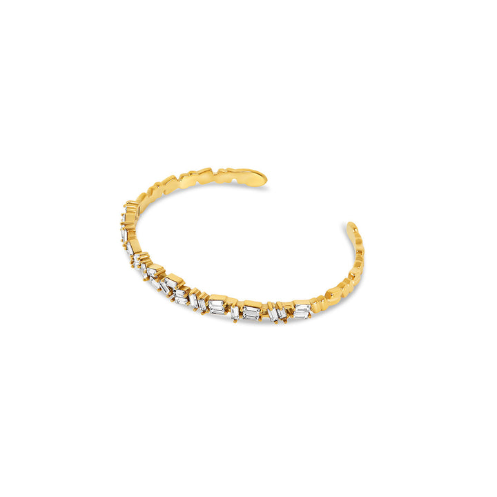 Elara Baguette Sparkle Bracelet