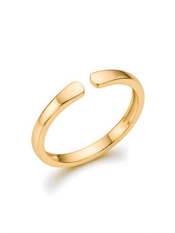 Felicity Two Initials Ring