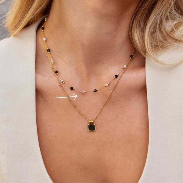 Meliora Crystal Necklace
