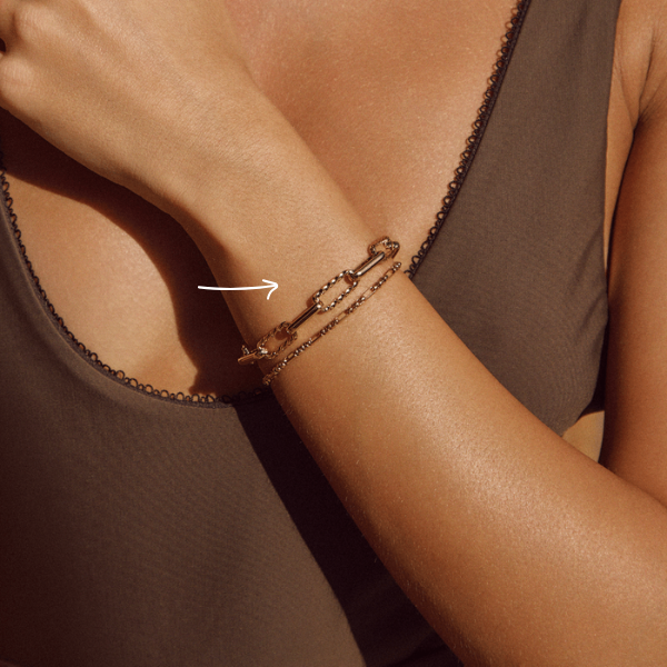 Solara Bold Chain Bracelet