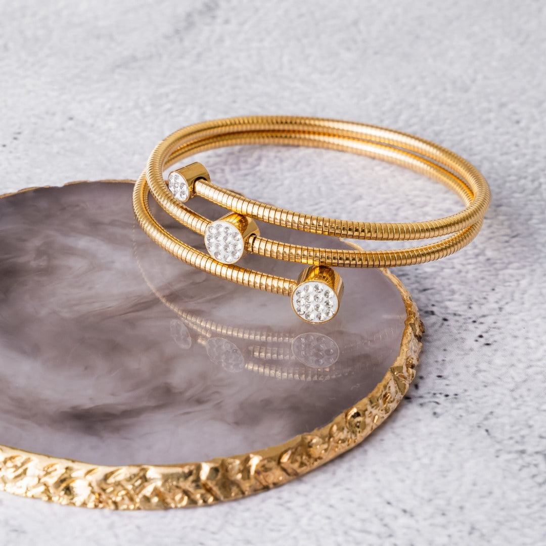 Soraya Twister Bangle