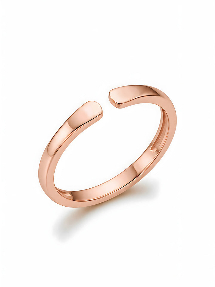 Felicity Two Initials Ring