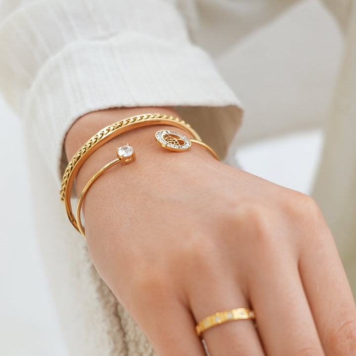 Aveline Radiant Charm Bracelet