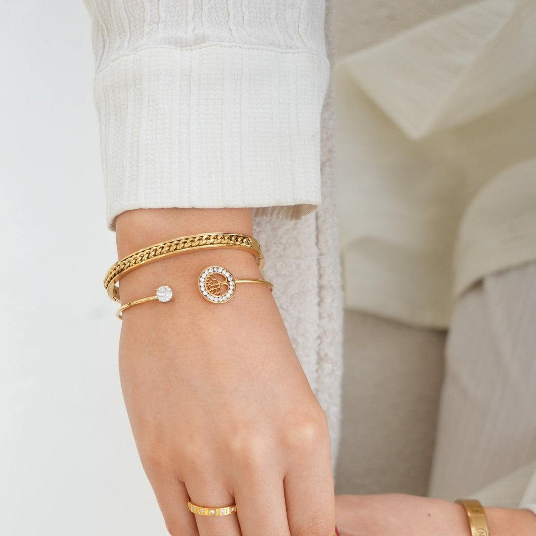 Aveline Radiant Charm Bracelet