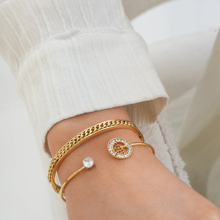 Aveline Radiant Charm Bracelet