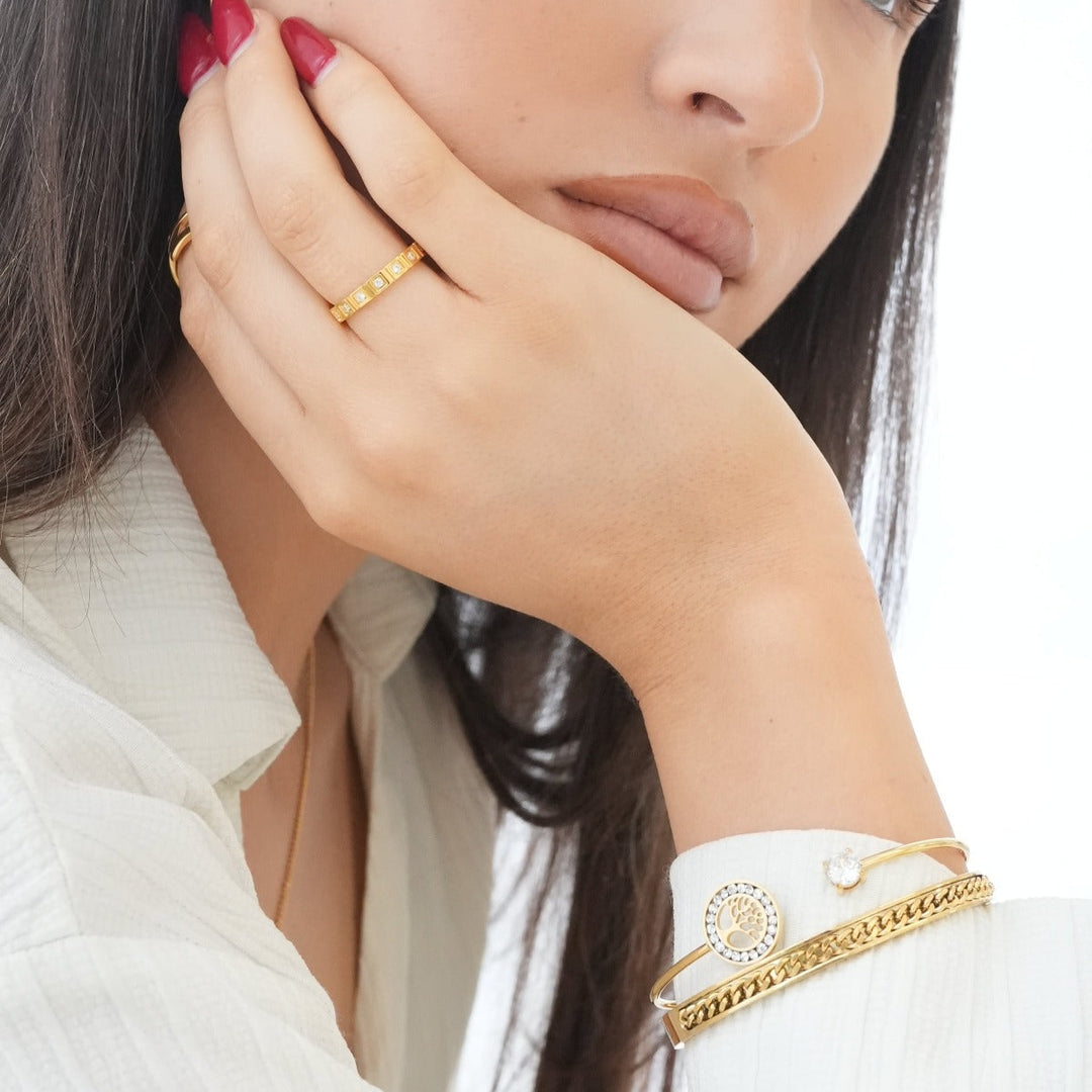 Aveline Radiant Charm Bracelet