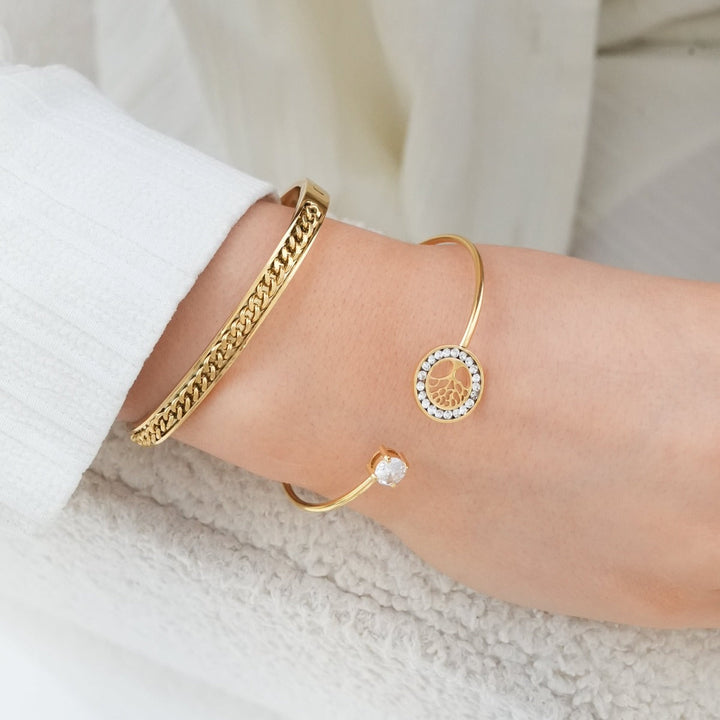 Aveline Radiant Charm Bracelet