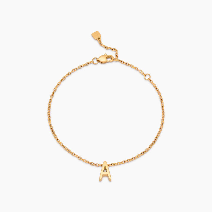 Perdita Initial Charm Bracelet