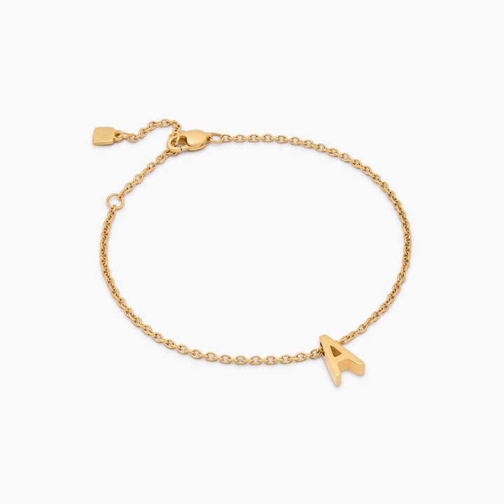Perdita Initial Charm Bracelet