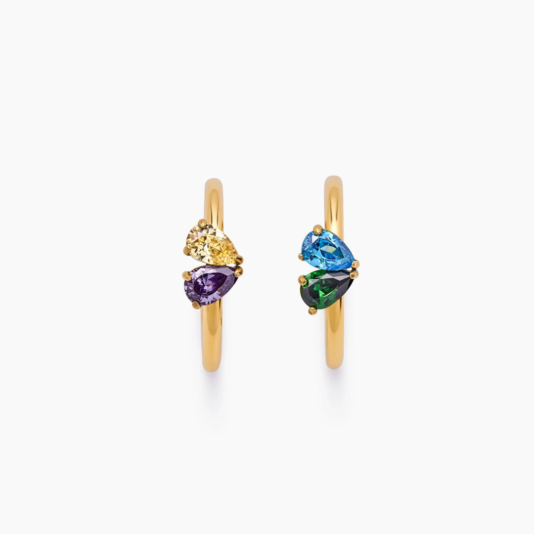 Florence Two Hearts Ring
