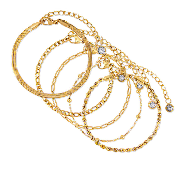 Elodie Essential Bracelet Stack