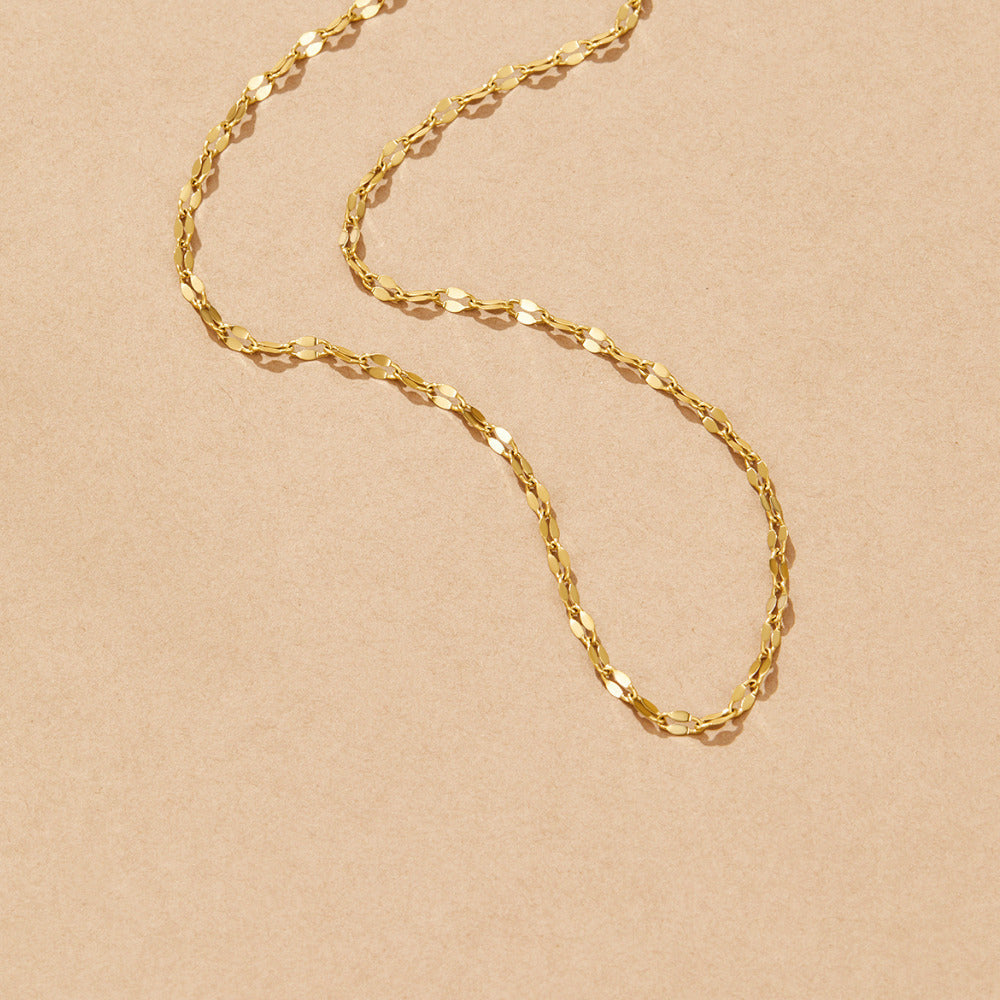 Solara Gleam Chain Necklace