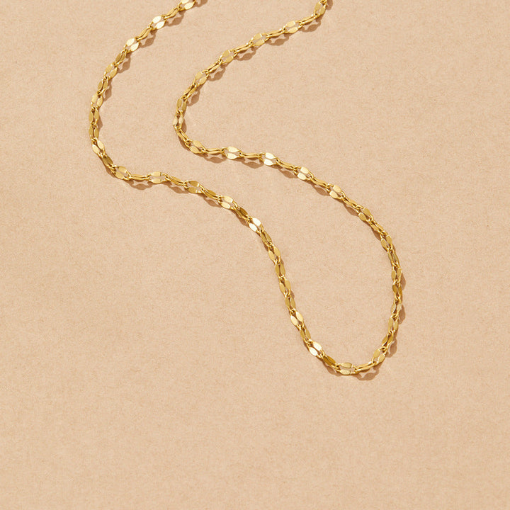 Solara Gleam Chain Necklace