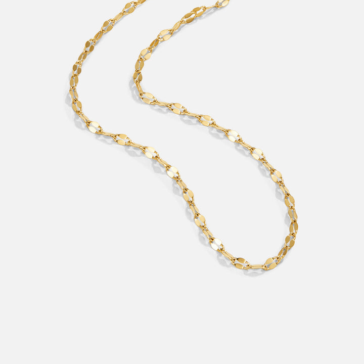 Solara Gleam Chain Necklace