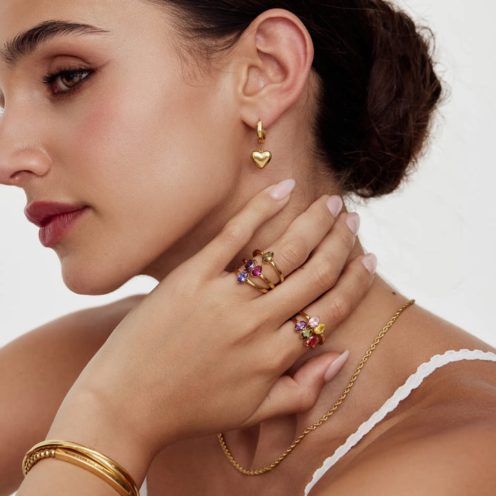 Thessaly Family Birthstone Ring
