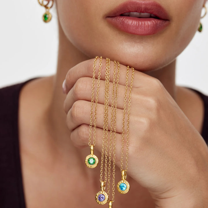 Marisol Birthstone Pendant Necklace