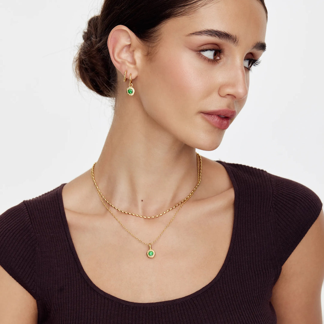 Marisol Birthstone Pendant Necklace