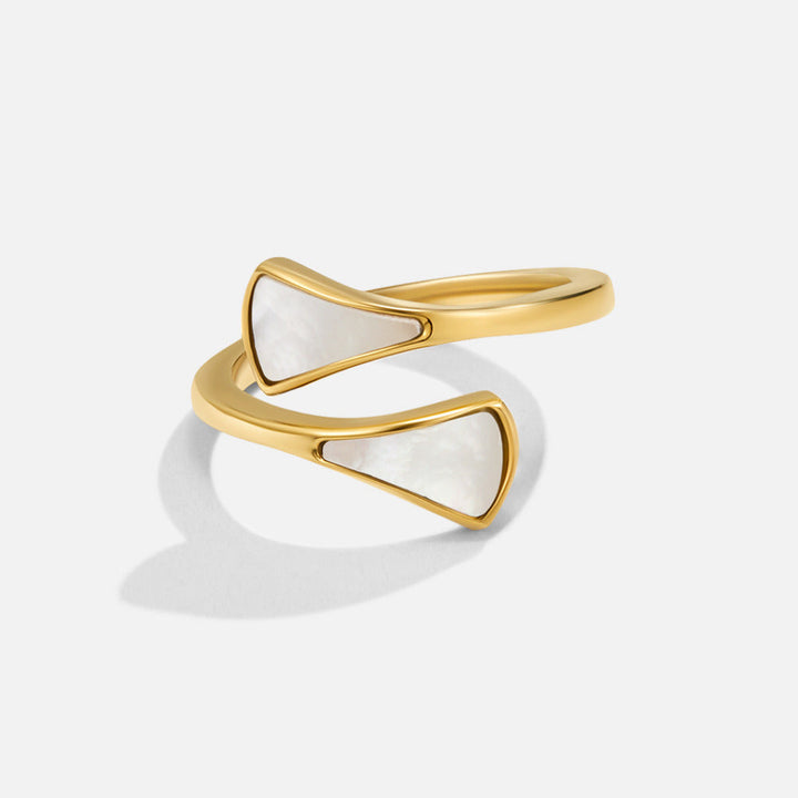 Isadora Mother of Pearl Ring