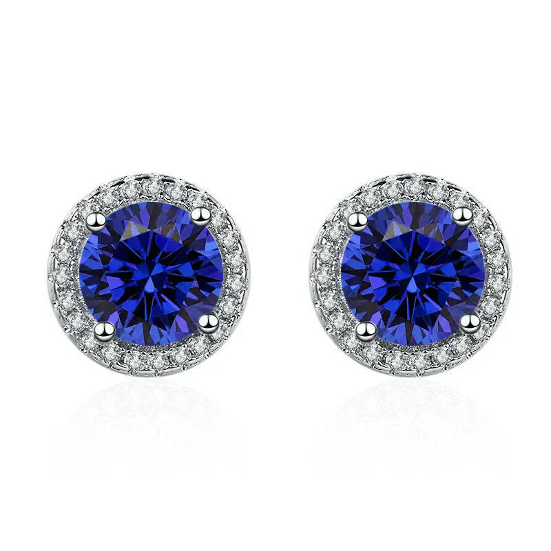 Silver Celestine Earrings