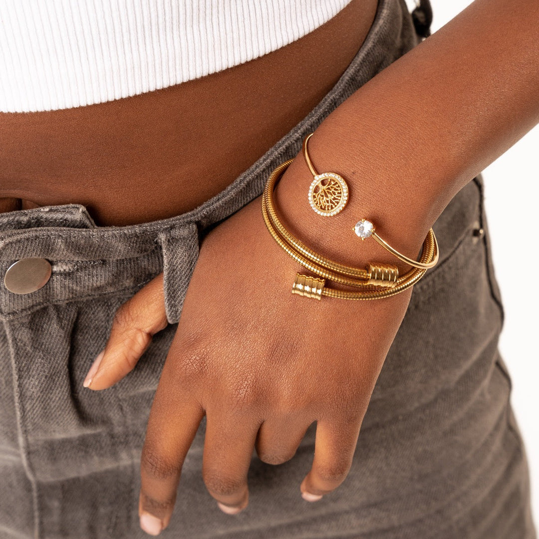 Aveline Radiant Charm Bracelet