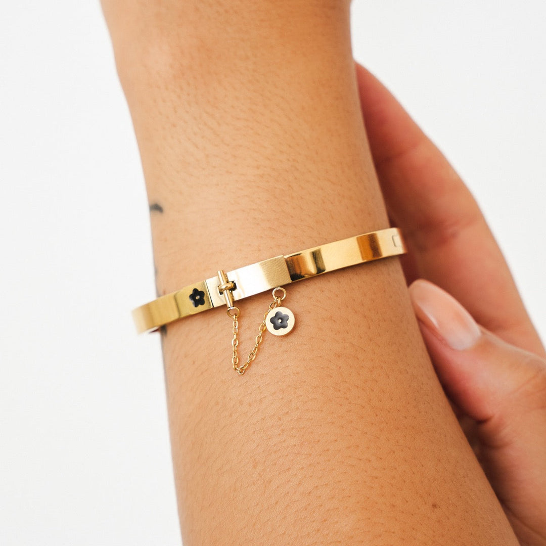 Maribelle Charmlock Bangle