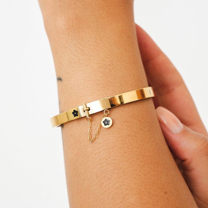 Maribelle Charmlock Bangle
