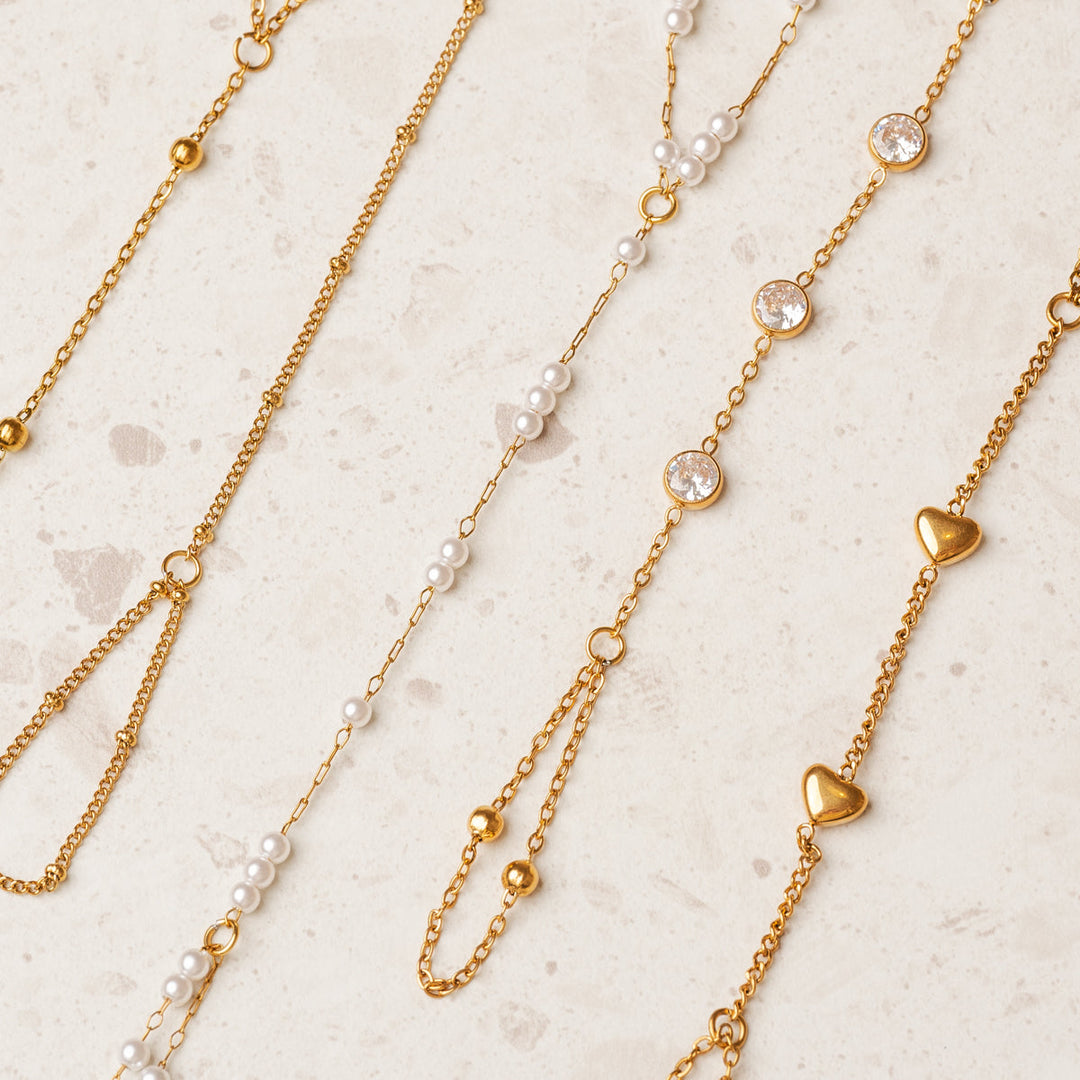 Isla Stone Hand Chain