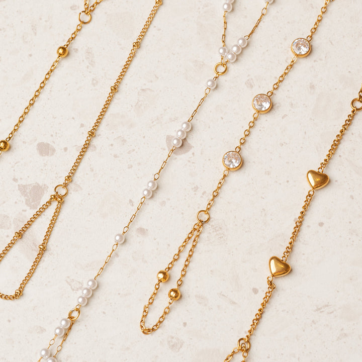 Isla Stone Hand Chain