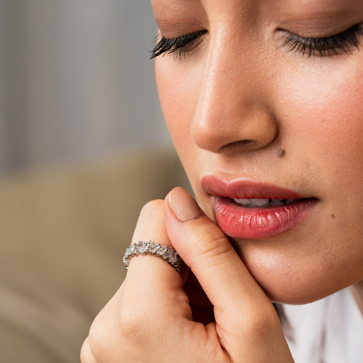 Liora Baguette Sparkle Ring