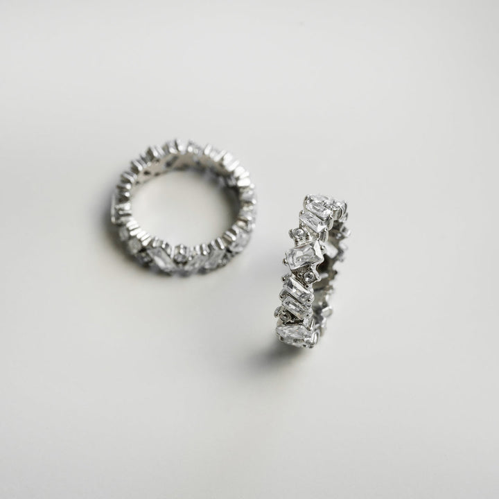 Liora Baguette Sparkle Ring