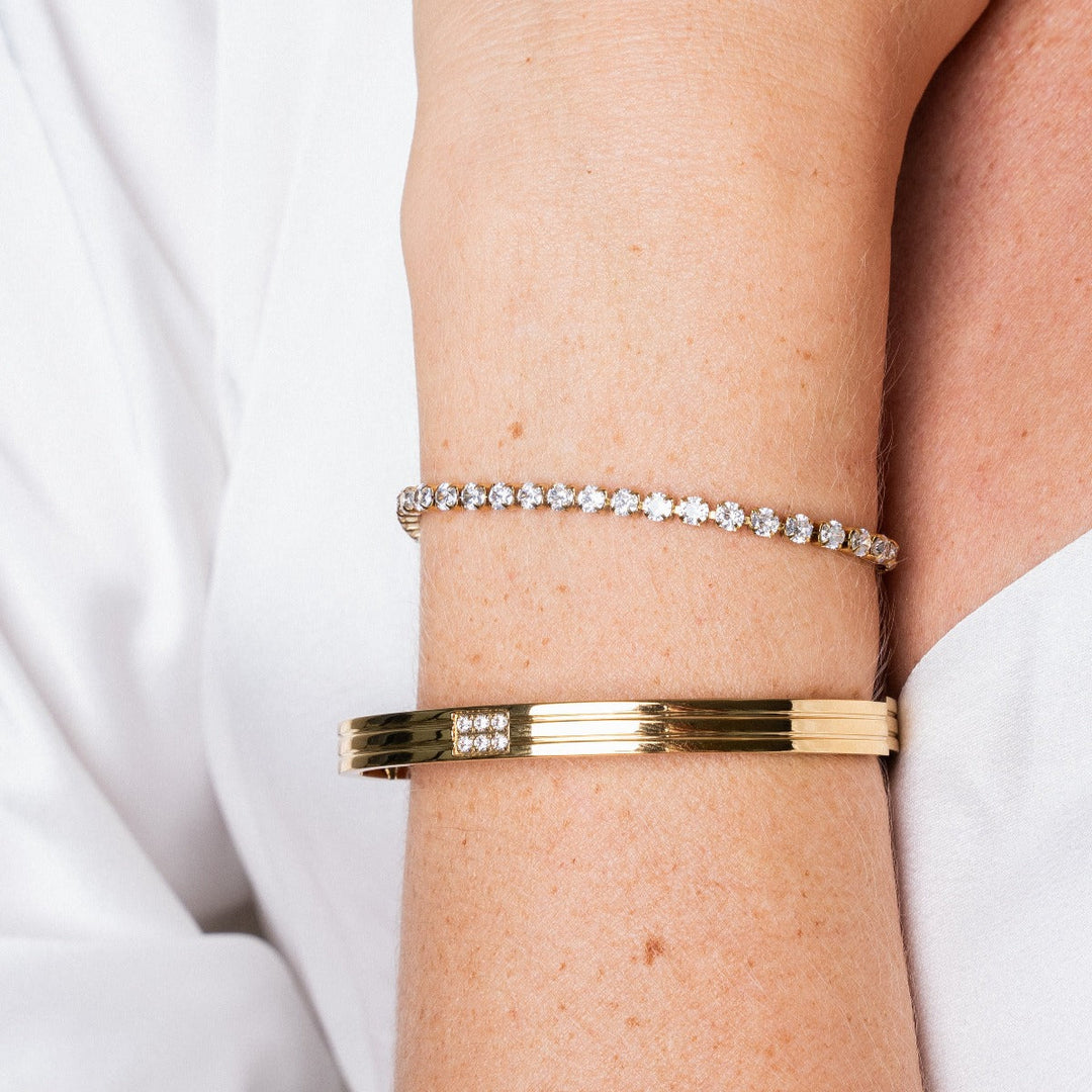 Elowen Tennis Bracelet