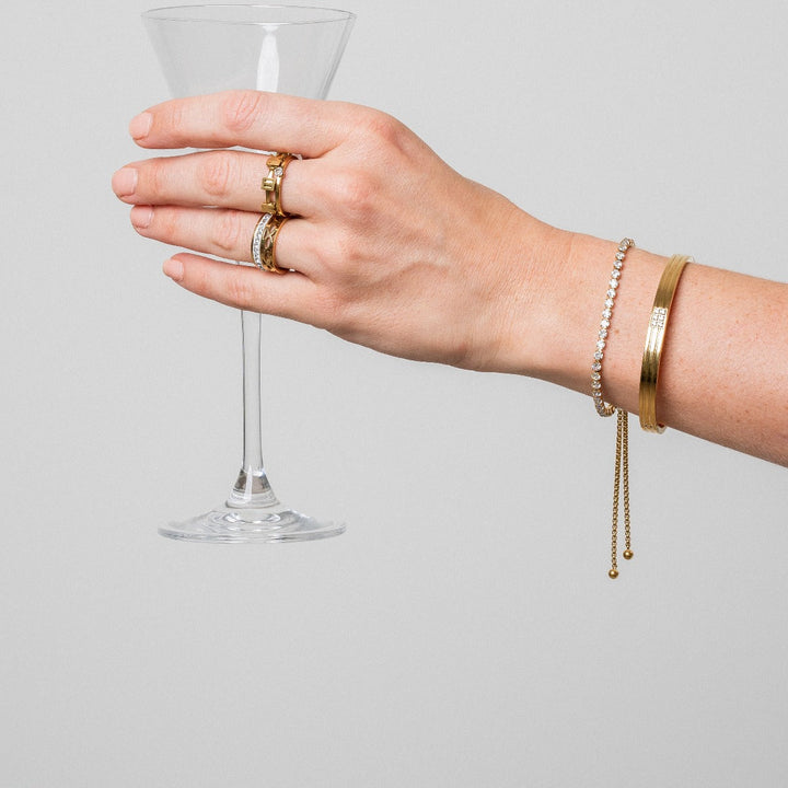 Elowen Tennis Bracelet