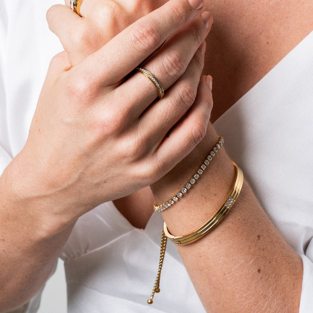 Elowen Tennis Bracelet