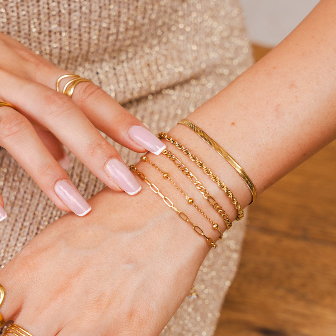 Elodie Essential Bracelet Stack