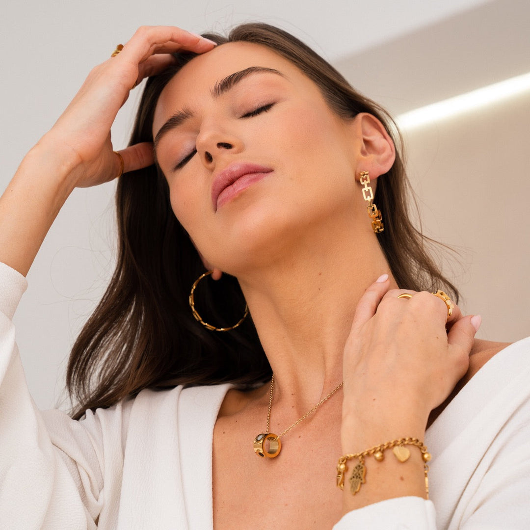 Alessia Charmlink Bracelet