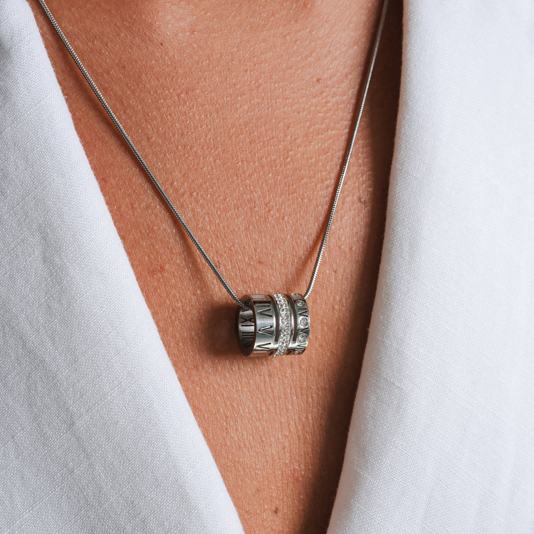 Liora Triple Stack Necklace