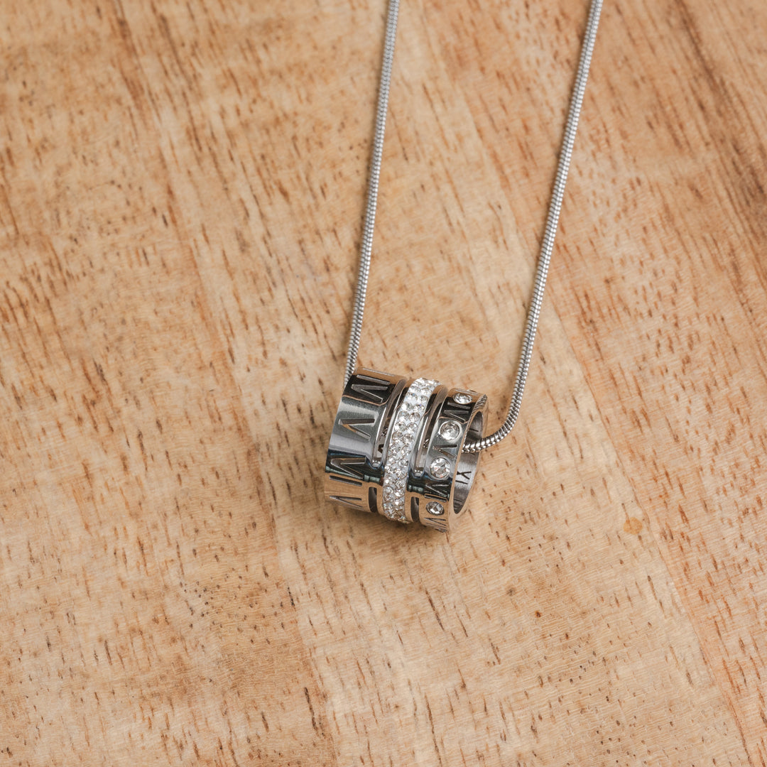 Liora Triple Stack Necklace