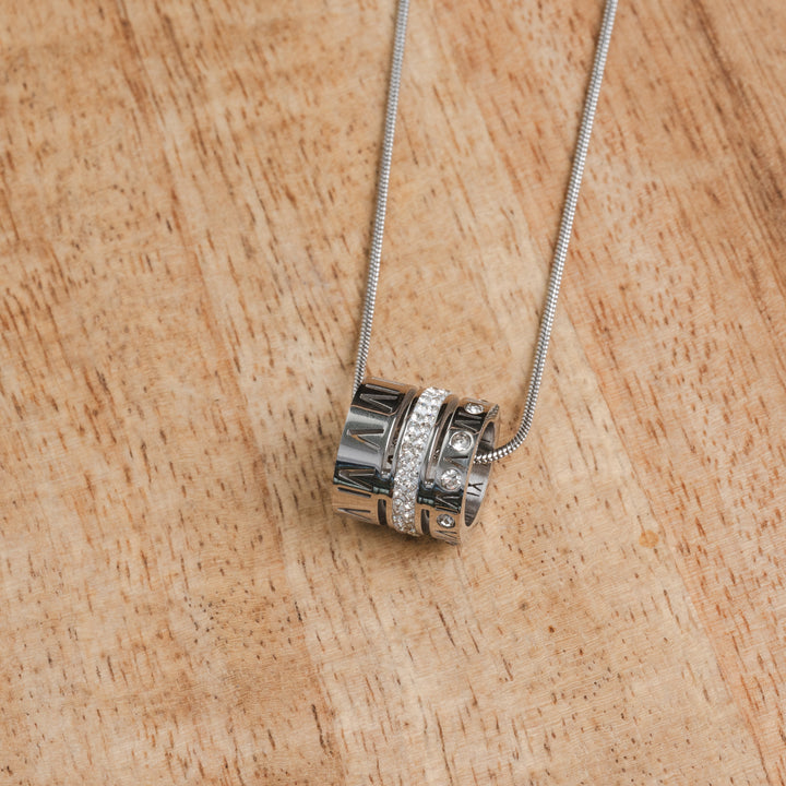 Liora Triple Stack Necklace