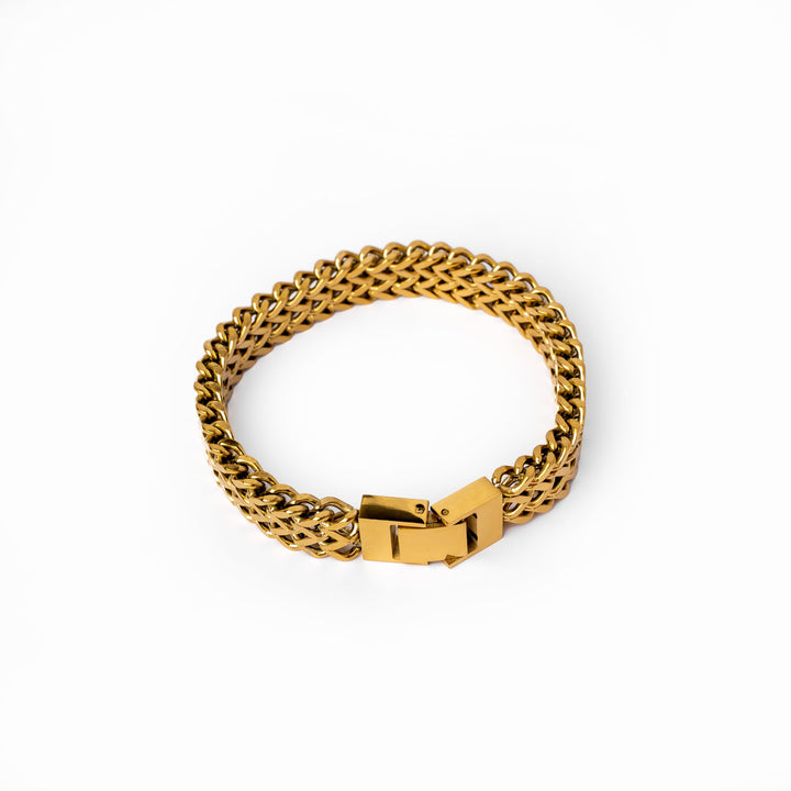 Sariah Woven Link Bracelet