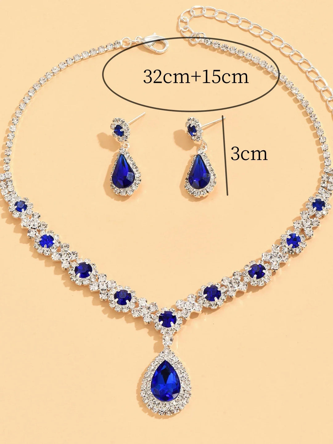 Crystal Droplet Set