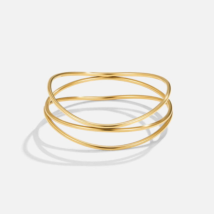 Aurelia Layered Gold Bracelet