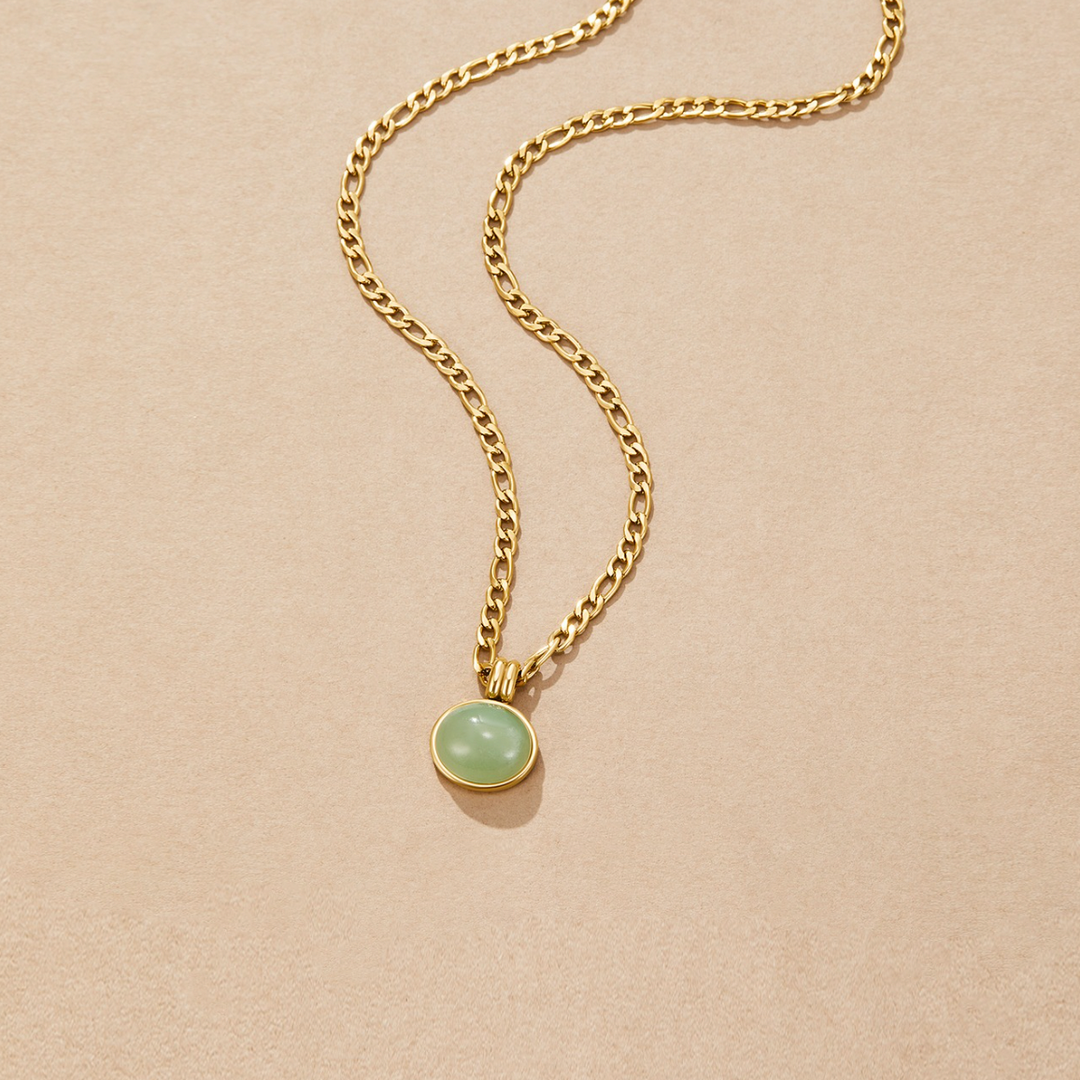 Serenya Jade Pendant Necklace