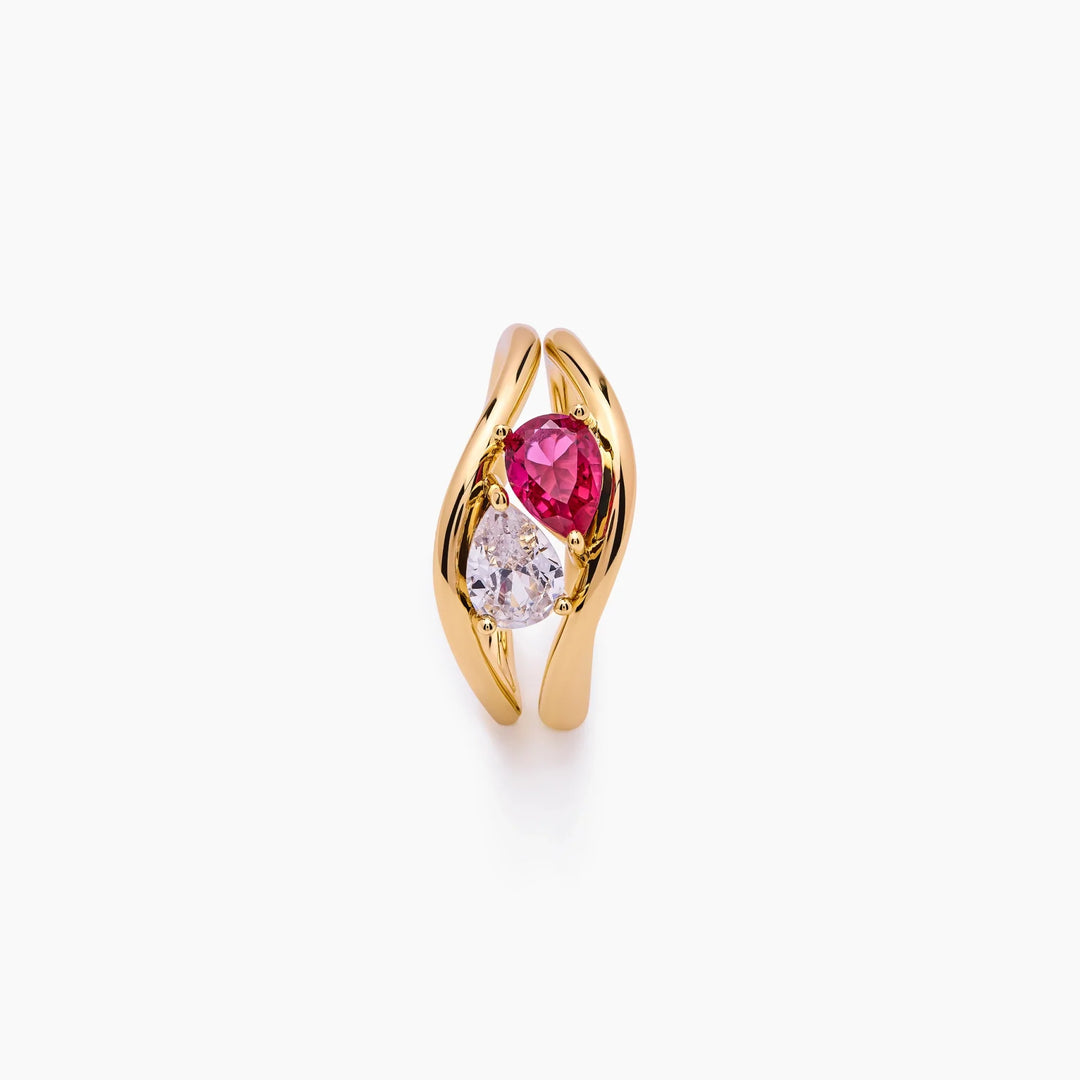 Marguerite Promise Birthstone Ring